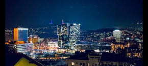  Beautiful View Of Sarajevo Center  Сараево